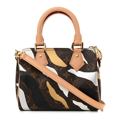 Louis Vuitton X LOL Monogram Speedy BB Gold Silver 1 of 10
