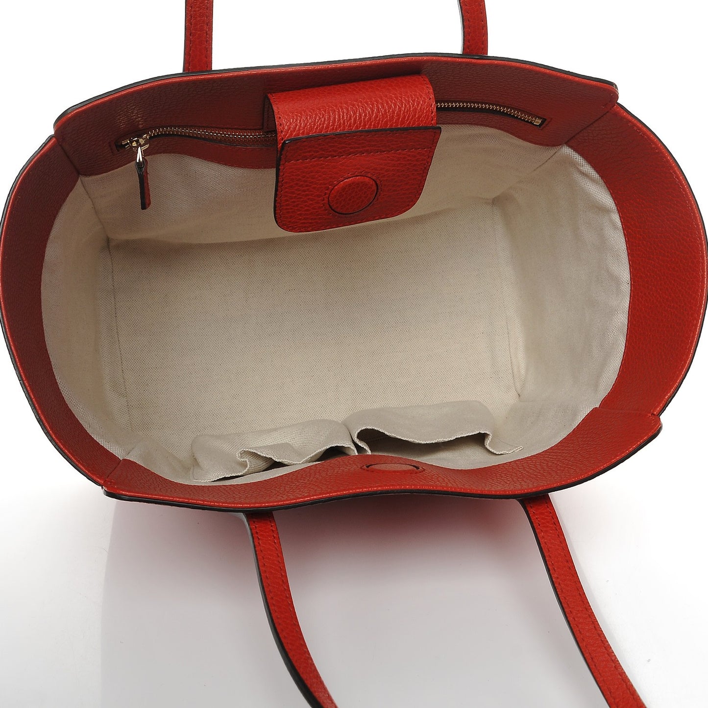 Dollar Calfskin Small Swing Tote Oxidation