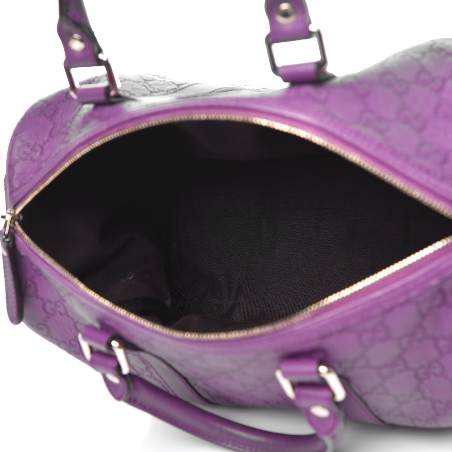 Guccissima Medium Joy Boston Purple