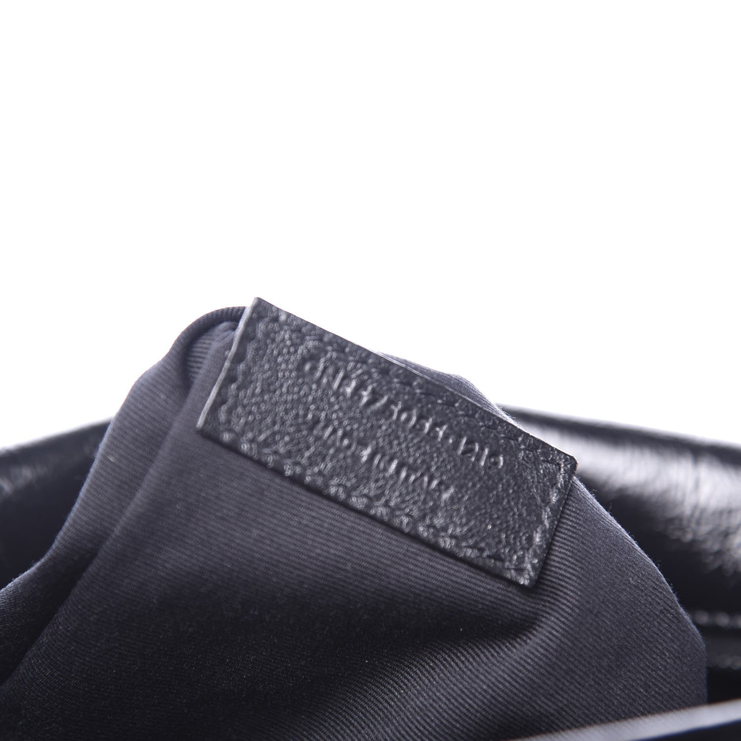 Saint Laurent Crinkled Calfskin Matelasse Monogram Medium Niki Chain Satchel Black 8 of 10