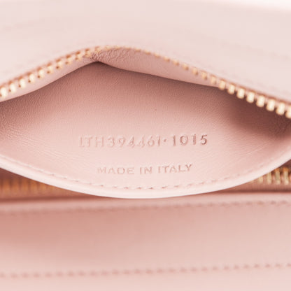 Saint Laurent Calfskin Monogram Small Cabas Pale Blush 8 of 8