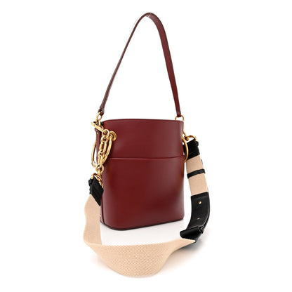 Chloe Smooth Calfskin Small Roy Bucket Bag Plum Purple 3 of 10