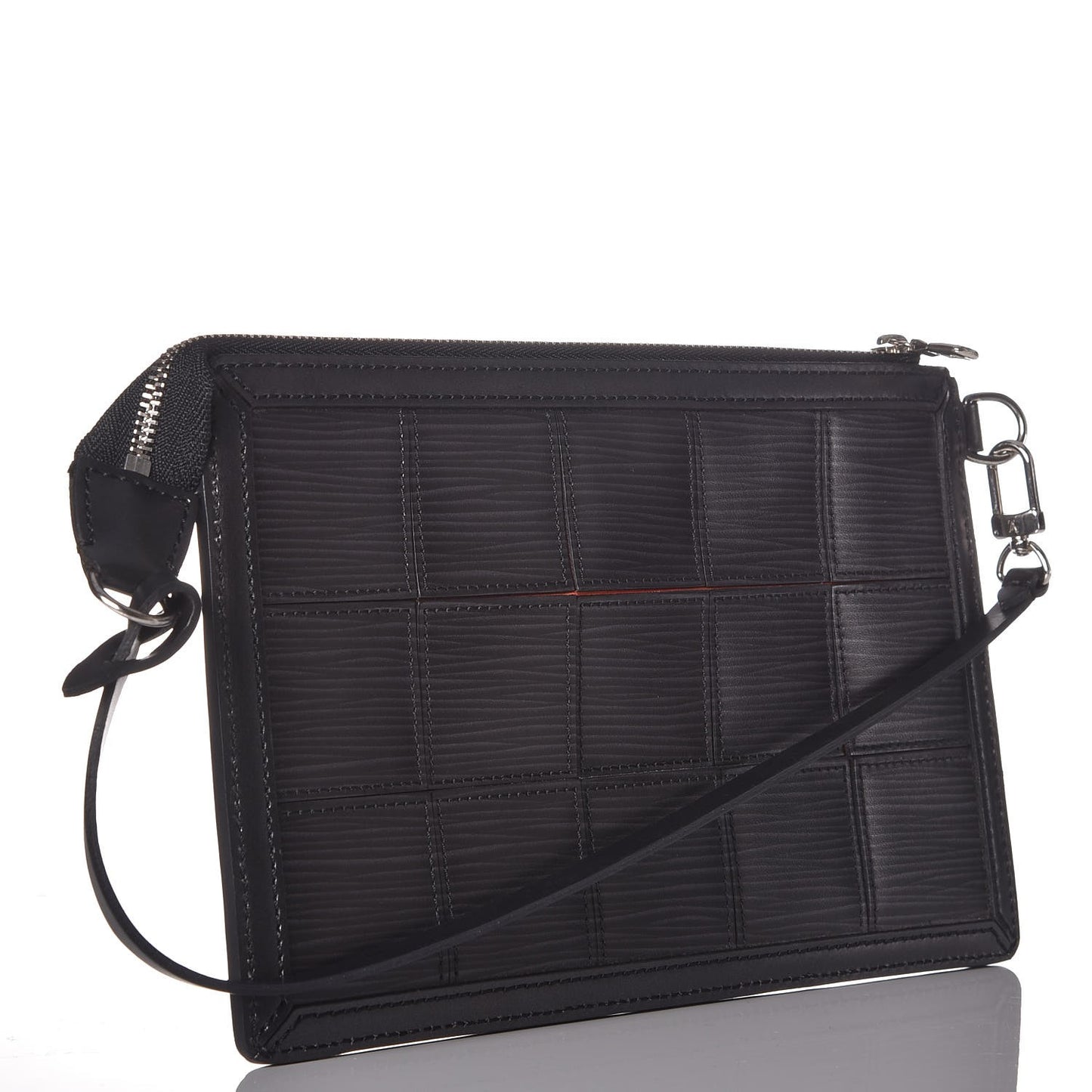 Epi Stretch Delmonico Pochette Black