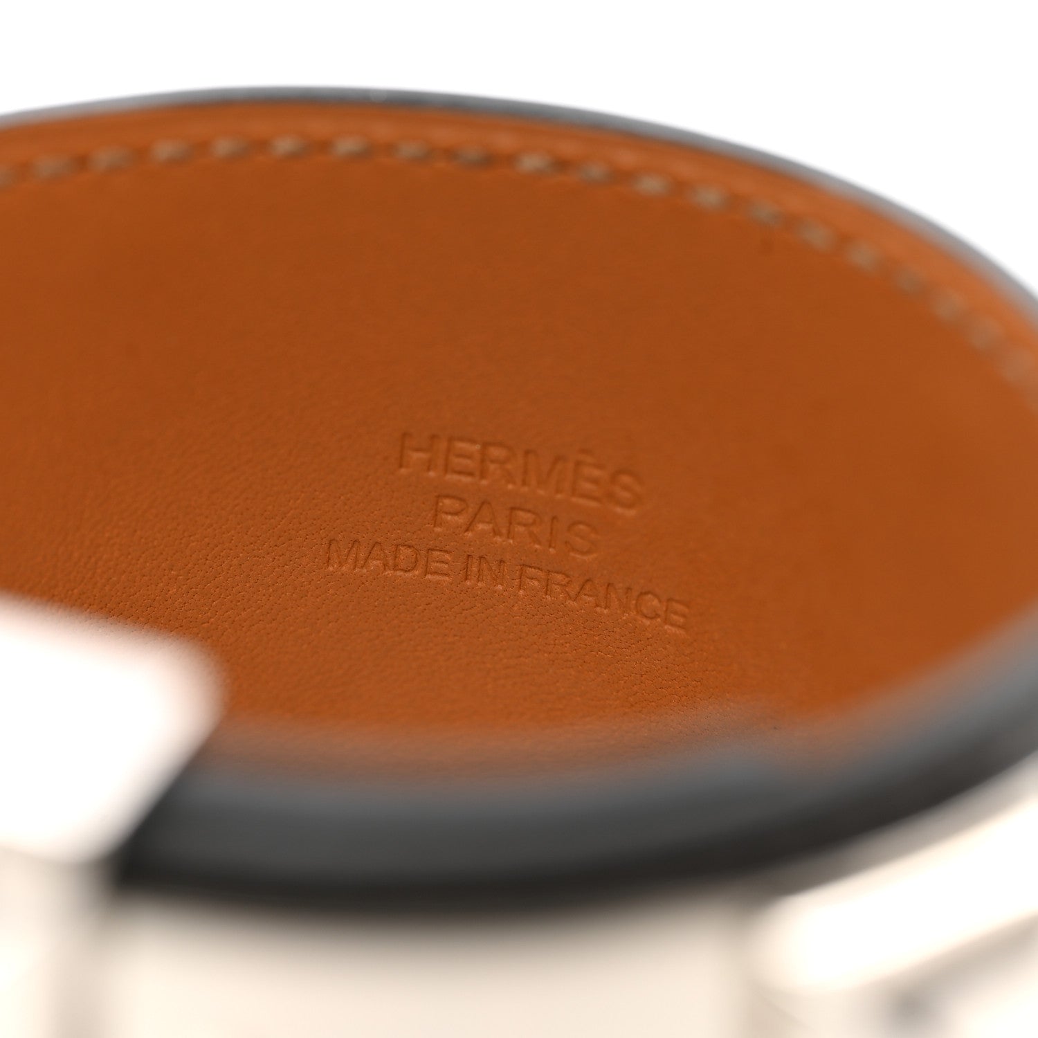 Hermes Swift Collier De Chien CDC Bracelet S Etain 4 of 6