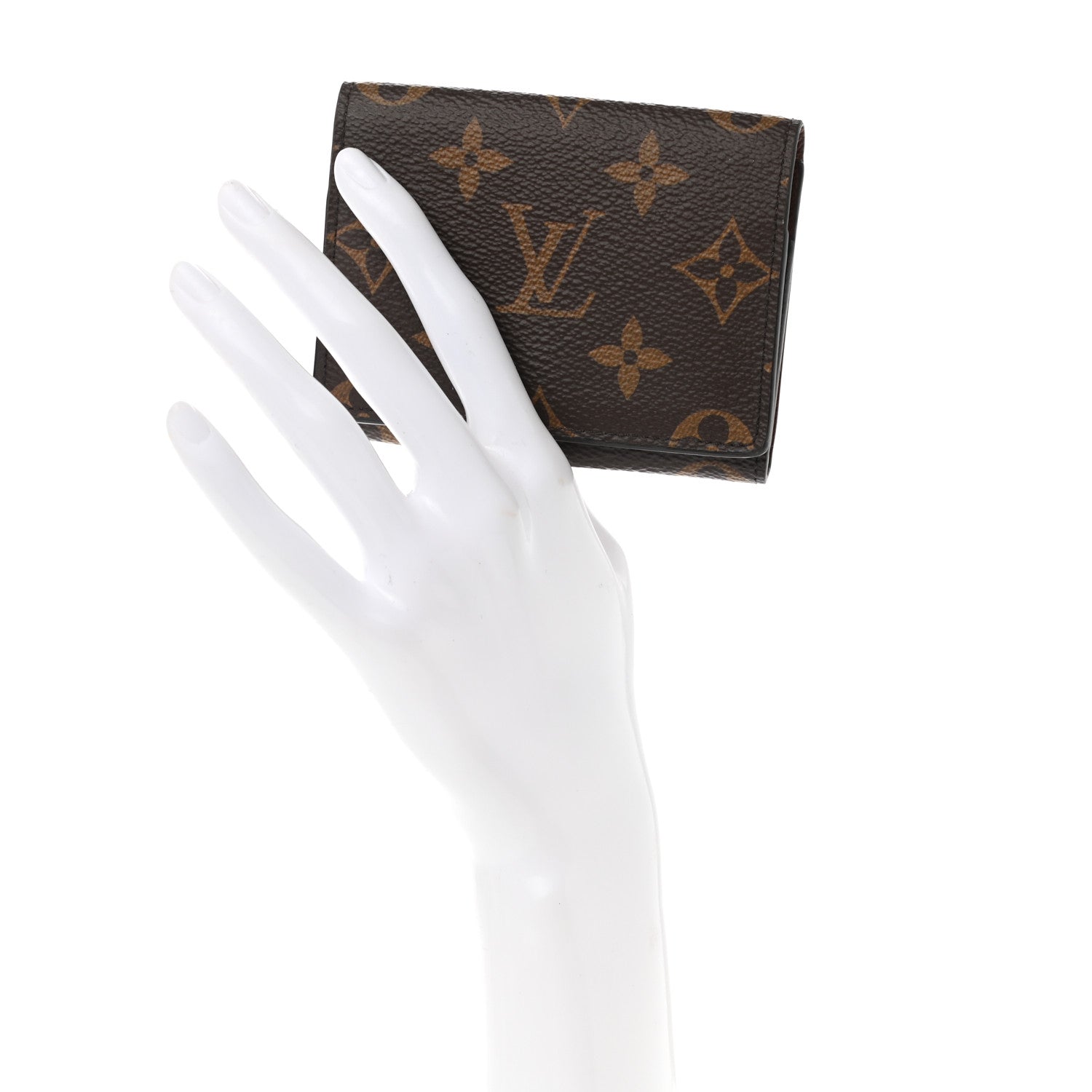 Louis Vuitton Monogram Enveloppe Carte De Visite 2 of 7