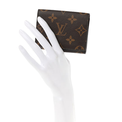 Louis Vuitton Monogram Enveloppe Carte De Visite 2 of 7