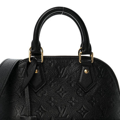 Louis Vuitton Empreinte Neo Alma BB Black 8 of 13