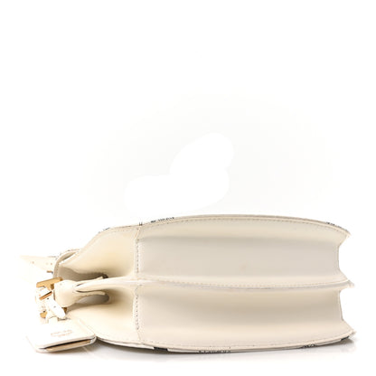 MCM Visetos Small Patricia Crossbody Bag White 4 of 9