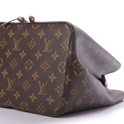 Louis Vuitton Monogram Neonoe MM Rose Poudre 7 of 12
