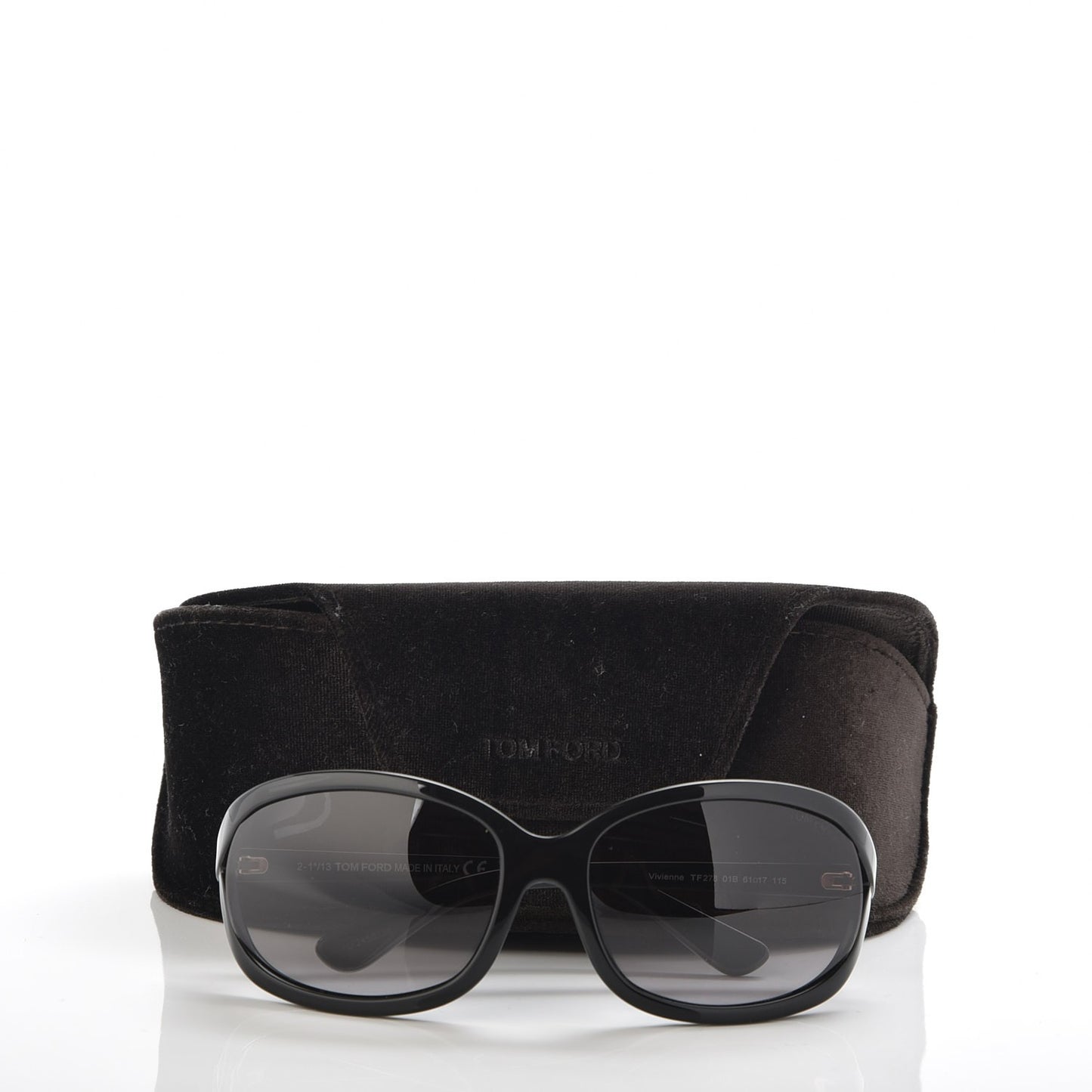 Vivienne Sunglasses TF278 Black