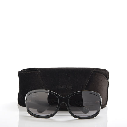 Tom Ford Vivienne Sunglasses TF278 Black 9 of 9
