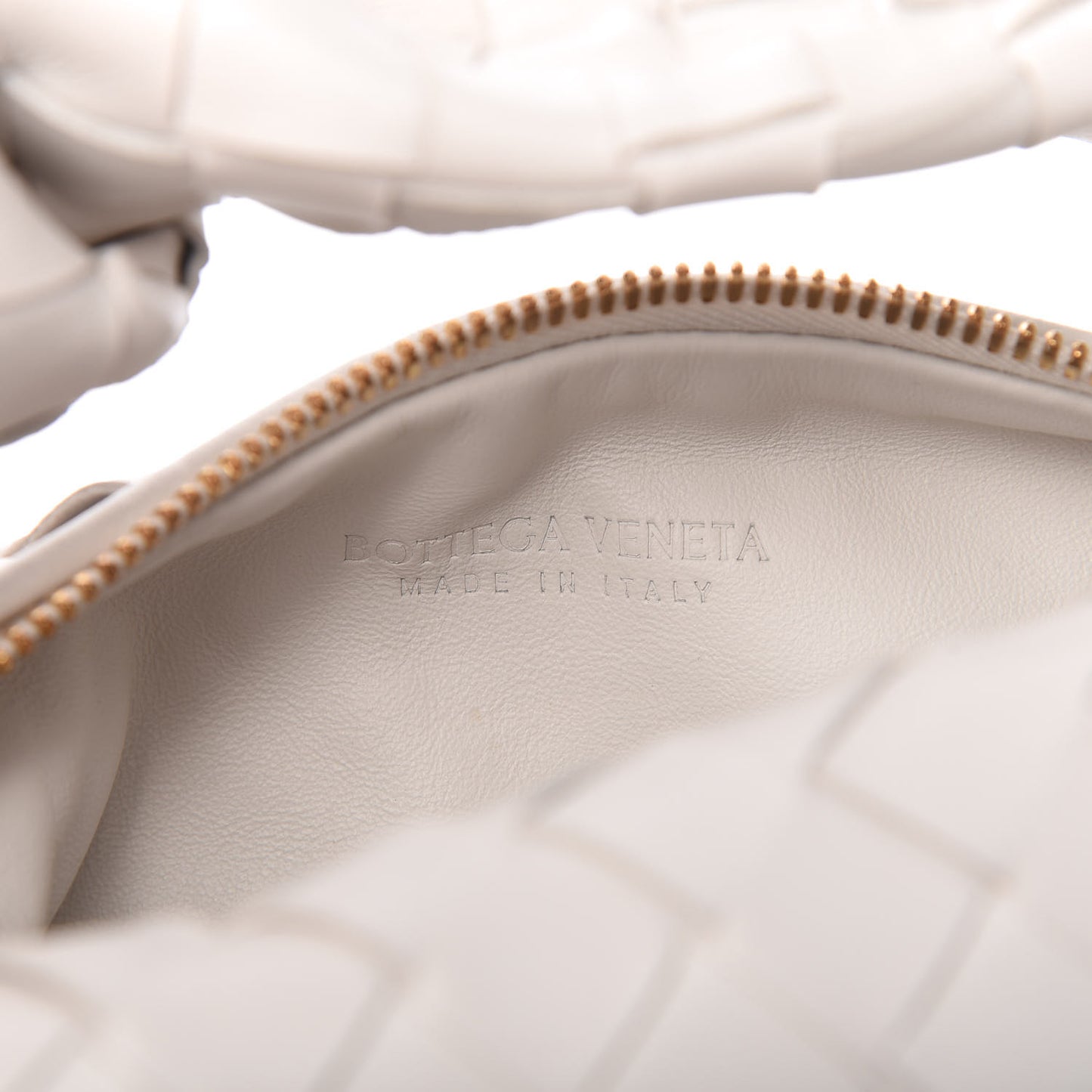 Nappa Intrecciato Mini Jodie Chalk