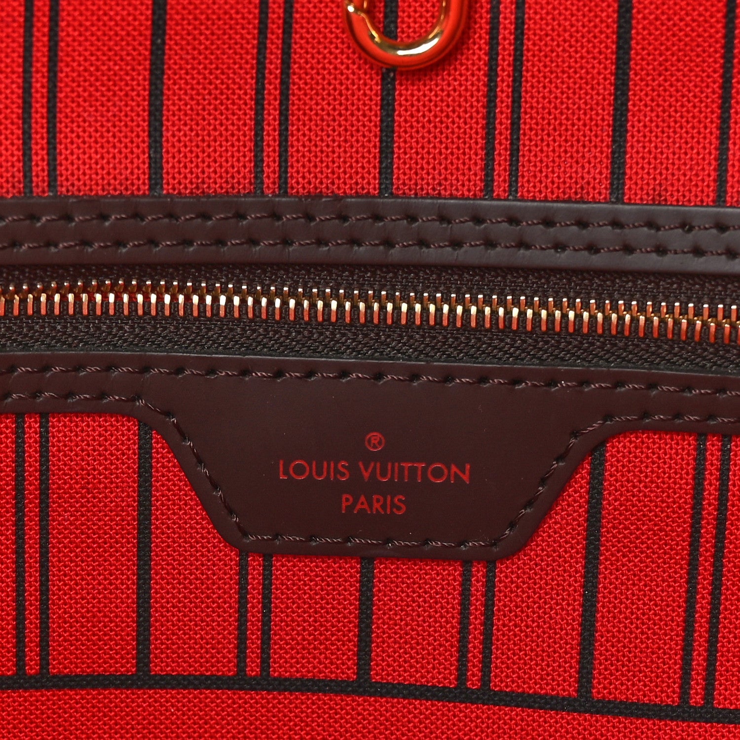 Louis Vuitton Damier Ebene Neo Neverfull MM 7 of 9