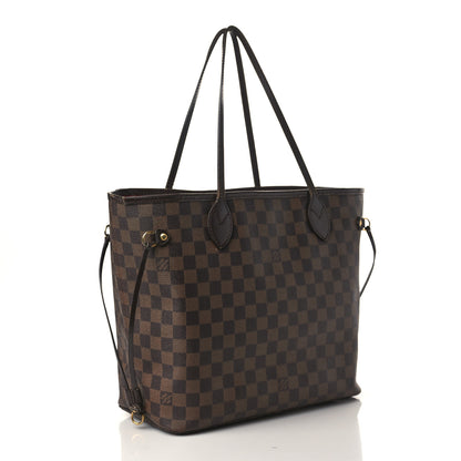 Louis Vuitton Damier Ebene Neverfull MM 3 of 18