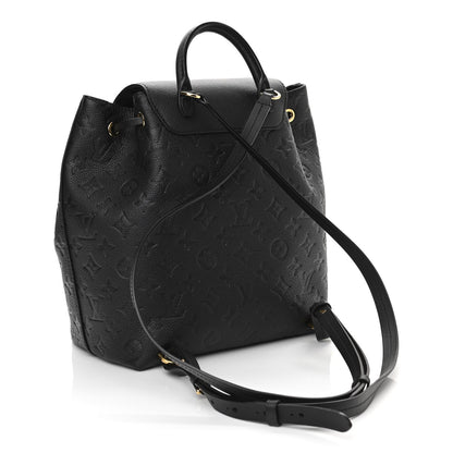Louis Vuitton Empreinte Montsouris NM Backpack Black 3 of 10