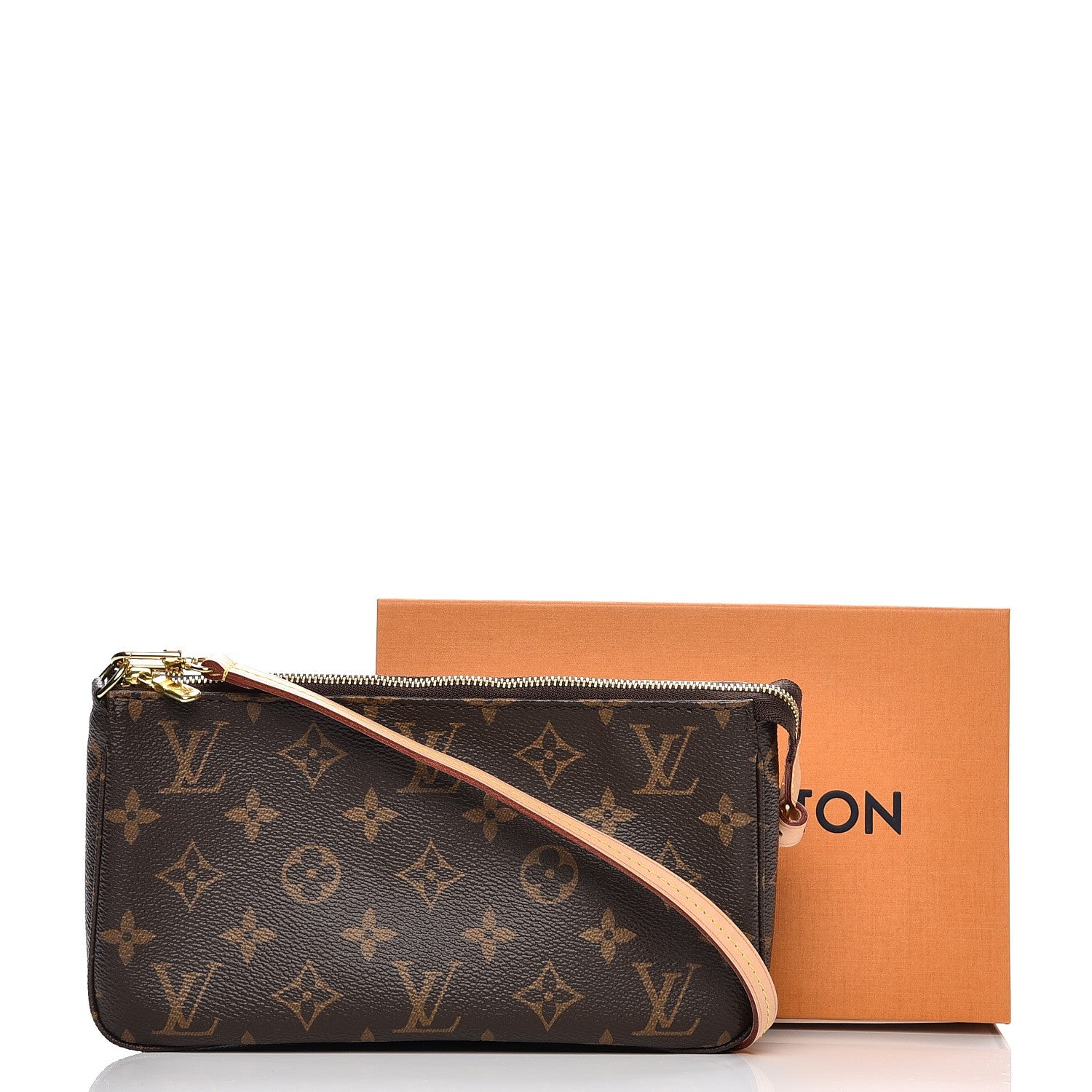 Louis Vuitton Monogram Pochette Accessories NM 8 of 8