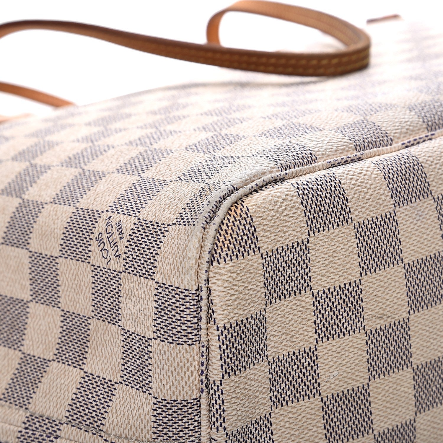 Louis Vuitton Damier Azur Neverfull MM 17 of 18