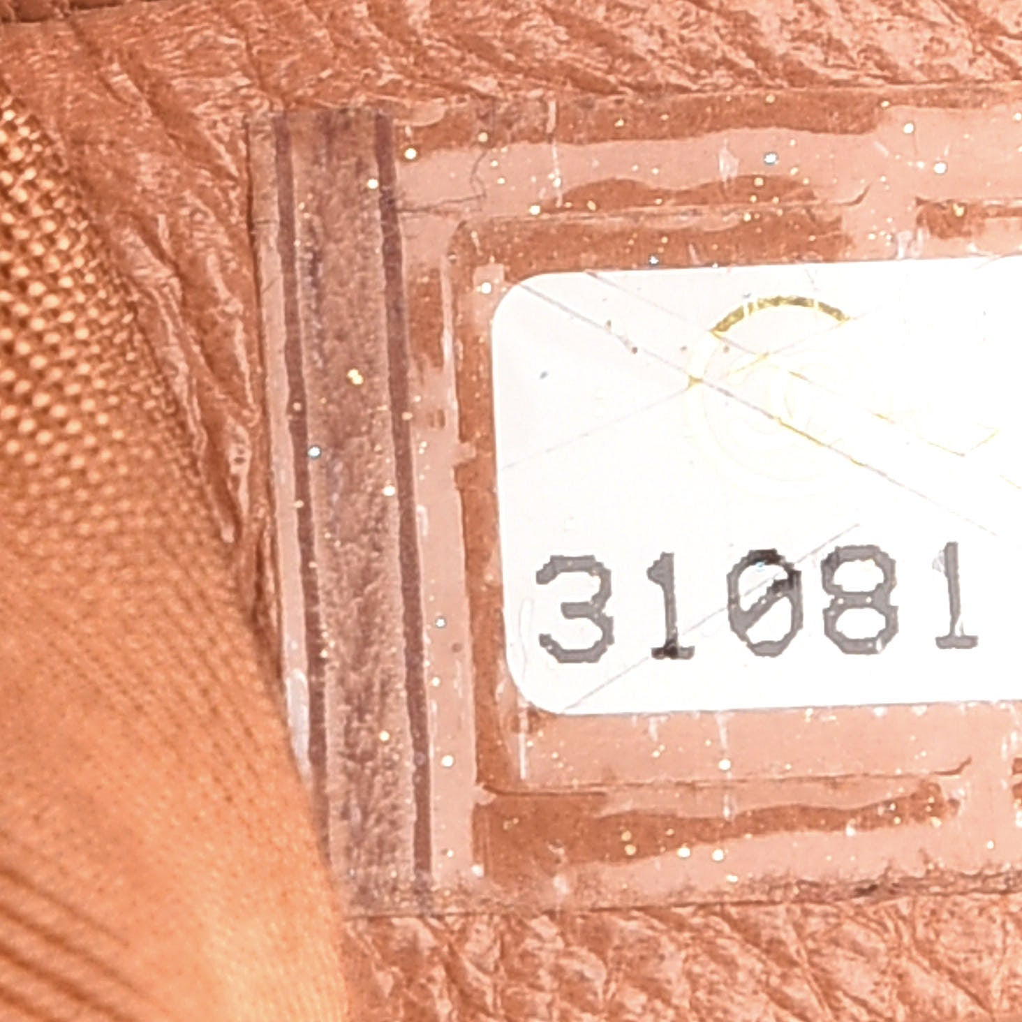 Chanel Lambskin Quilted Large Chanel 19 Flap Brown 7 of 10