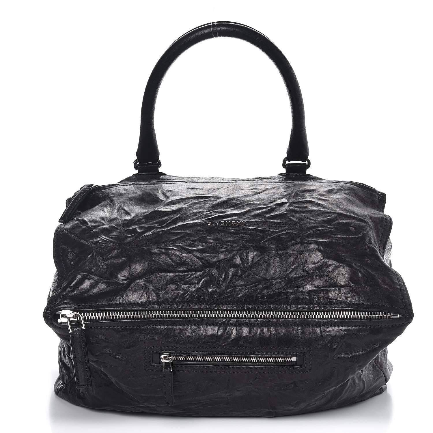 Givenchy Tumbled Sheepskin Large Pandora Bag Black 1 of 8