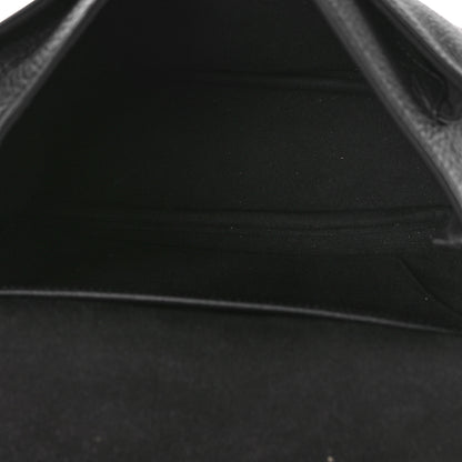 Mulberry Heavy Grained Calfskin Darley Satchel Black 5 of 8