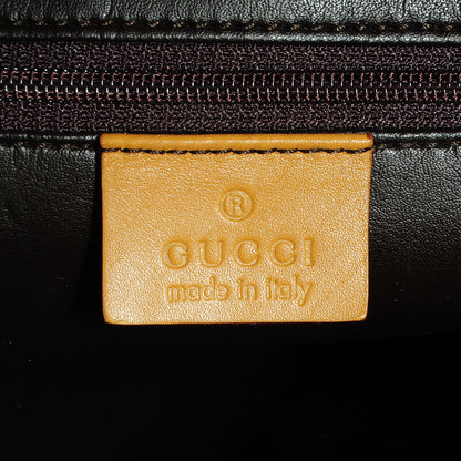 Gucci Monogram Web Boston Orange 6 of 7