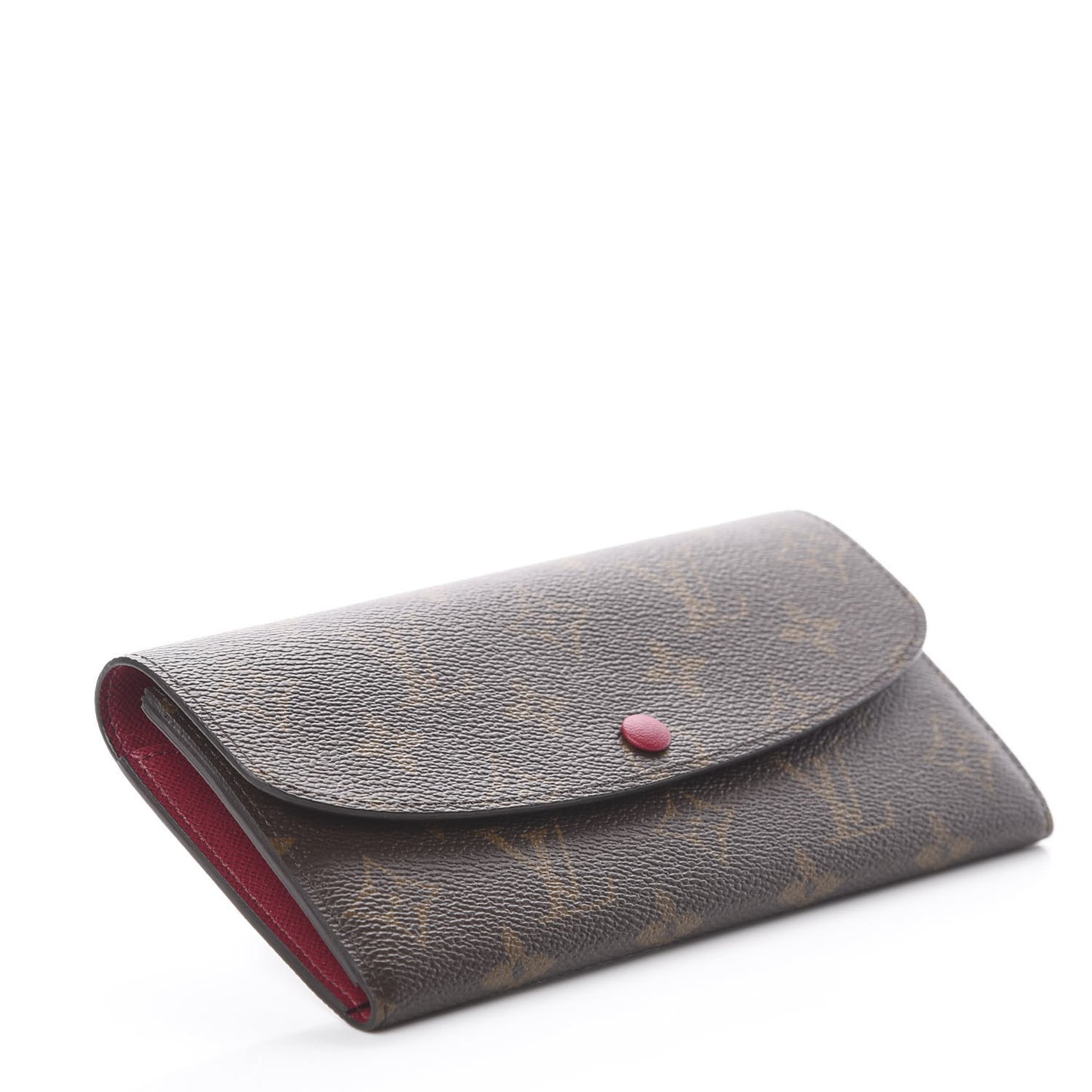 Monogram Emilie Wallet Fuchsia