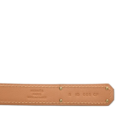 Hermes Epsom Kelly Belt Black 3 of 4