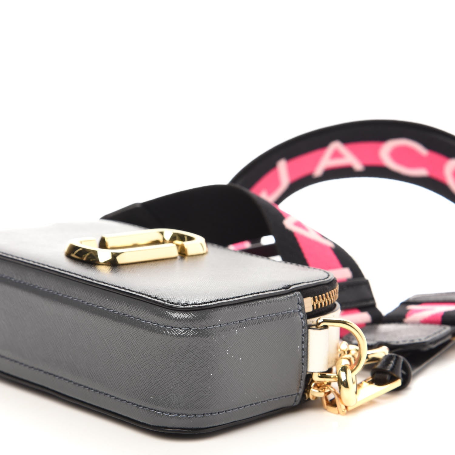 Marc Jacobs Saffiano Snapshot Camera Bag Black 10 of 11