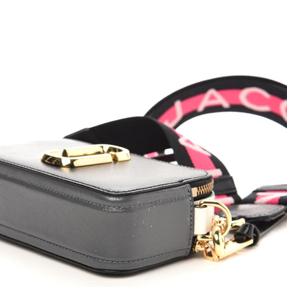 Marc Jacobs Saffiano Snapshot Camera Bag Black 10 of 11