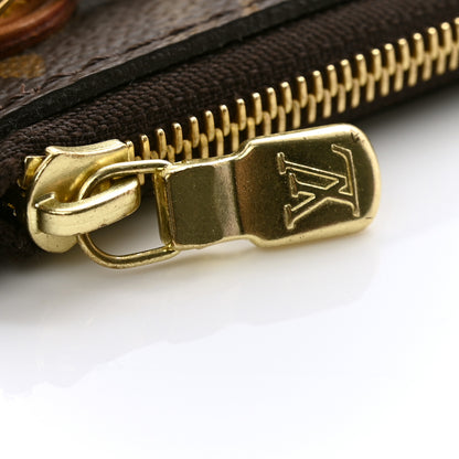 Louis Vuitton Monogram Neverfull MM GM Pochette 8 of 8