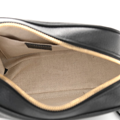 Gucci Pebbled Calfskin Small Soho Disco Bag Black 5 of 10