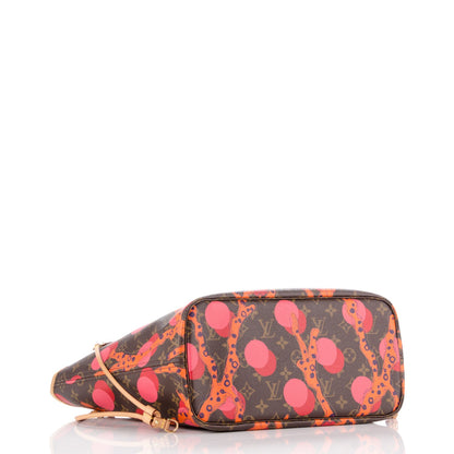 Louis Vuitton Monogram Ramages Neverfull MM 5 of 8