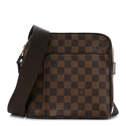 Louis Vuitton Damier Ebene Olav PM Messenger Bag 1 of 9