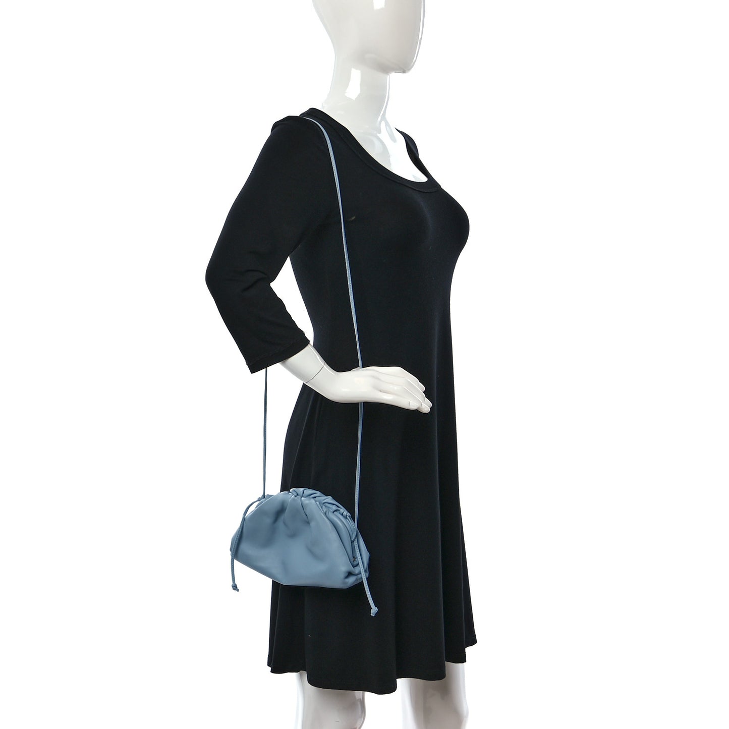 Butter Calfskin The Mini Pouch Ice