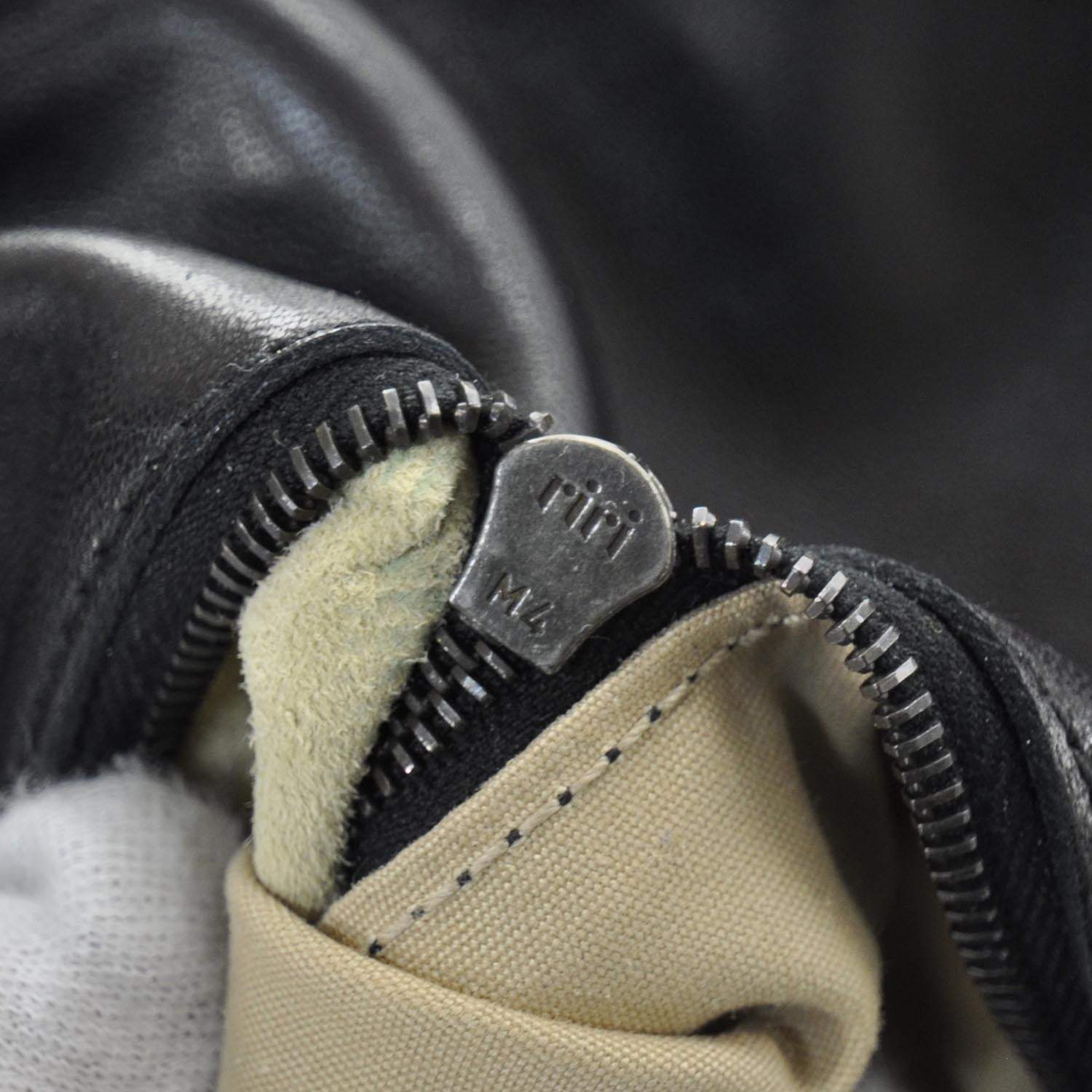 Bottega Veneta Intrecciato Nappa Campana Nero Black 9 of 10