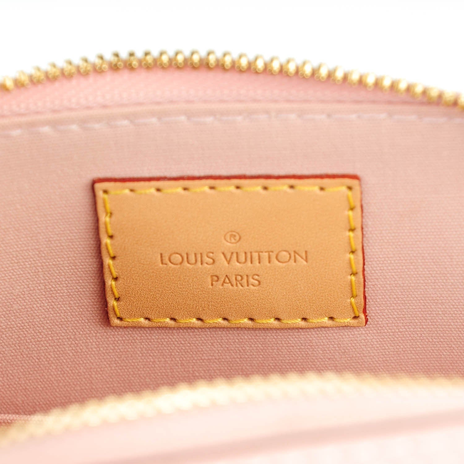 Louis Vuitton Vernis Alma BB Rose Ballerine 6 of 8