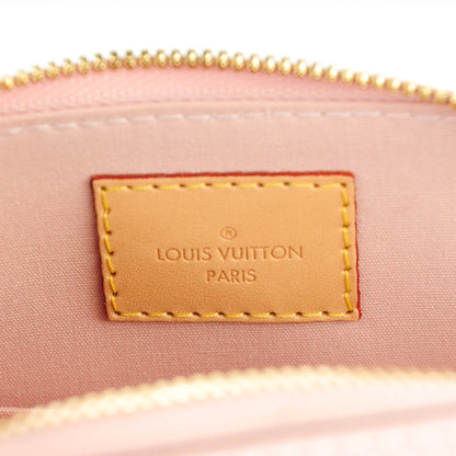 Louis Vuitton Vernis Alma BB Rose Ballerine 6 of 8