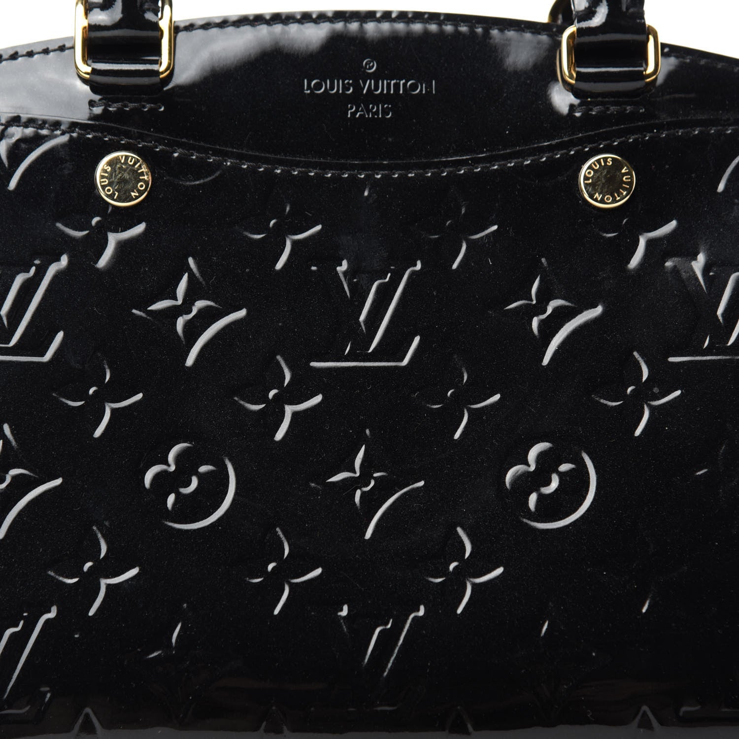 Louis Vuitton Vernis Brea PM NM Black 12 of 12