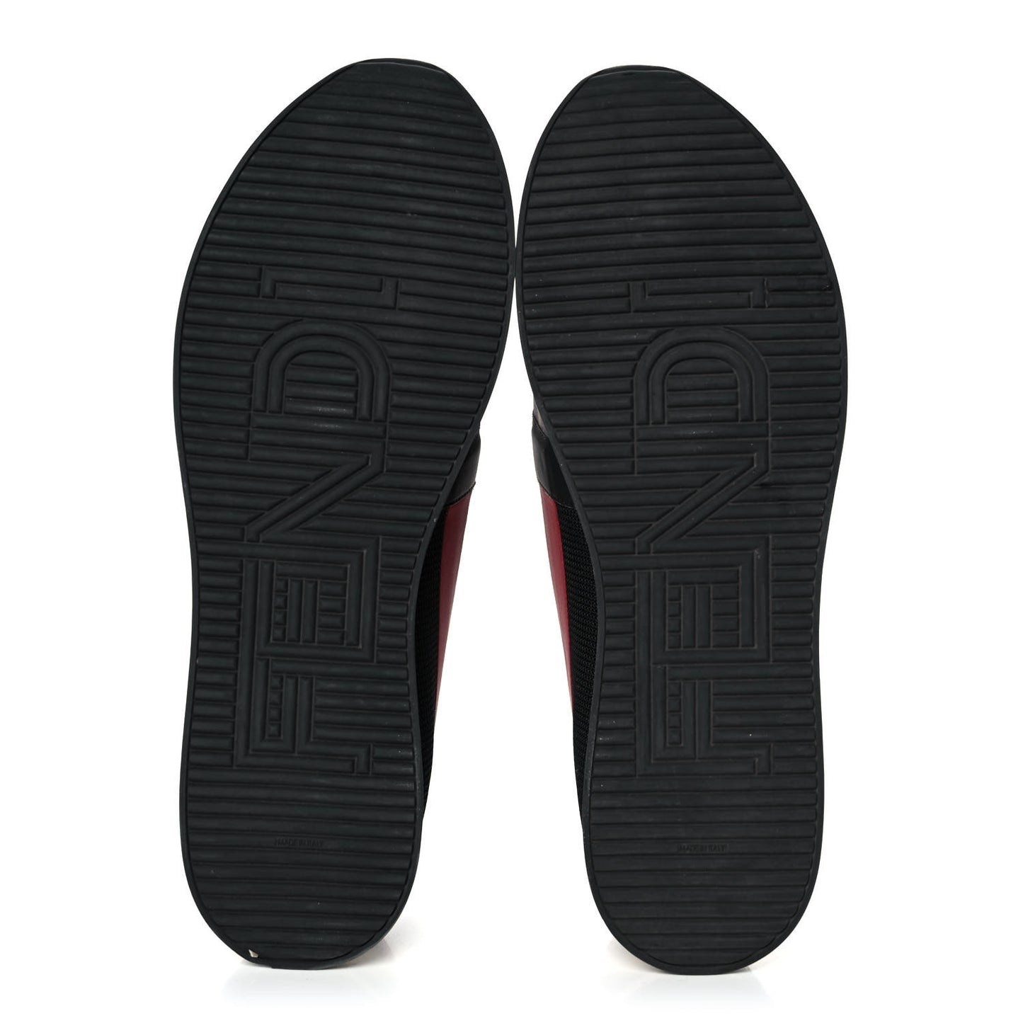 Technical Mesh FF Sneakers 40 Tobacco Red