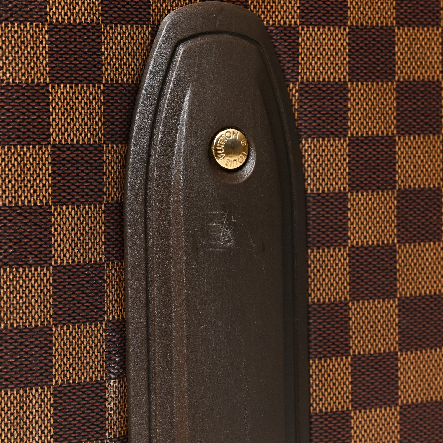 Louis Vuitton Damier Ebene Pegase 55 Rolling Luggage 10 of 18