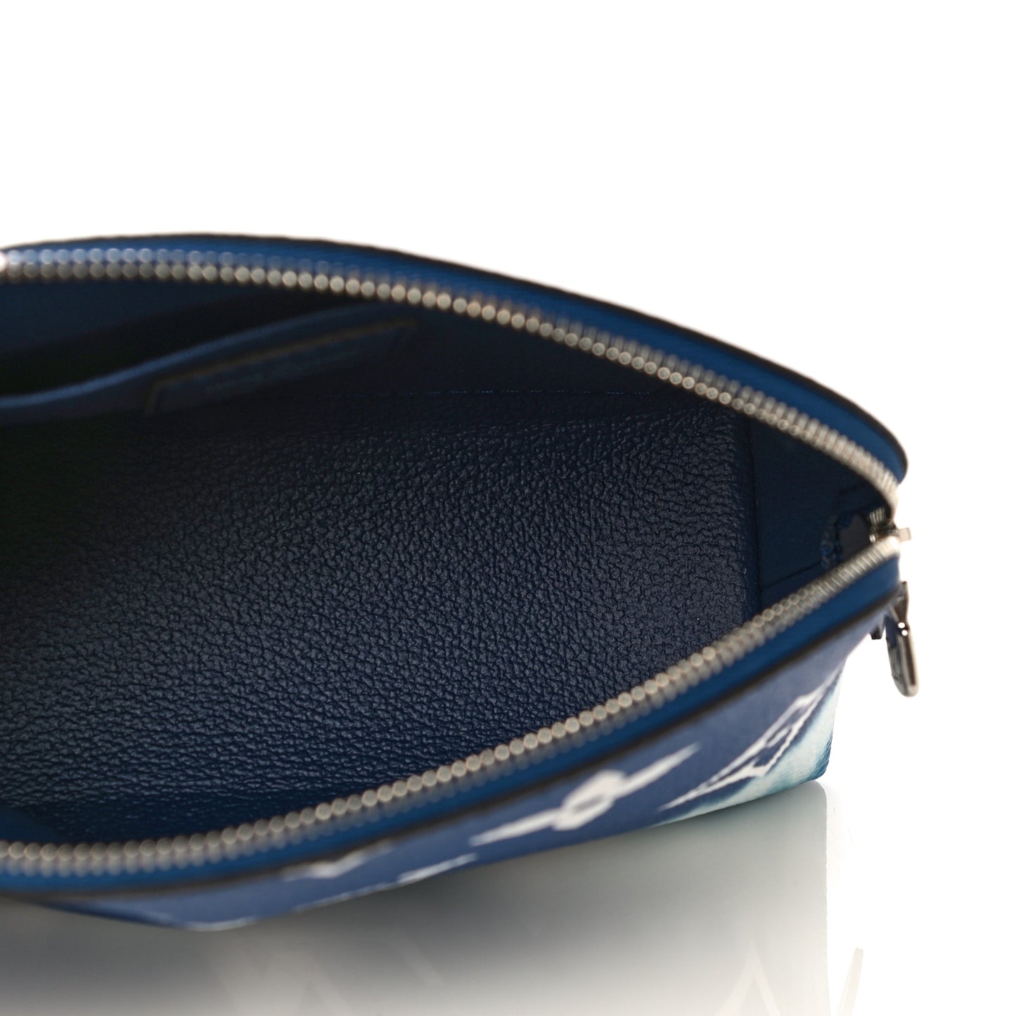 Monogram Giant Escale Cosmetic Pouch Blue