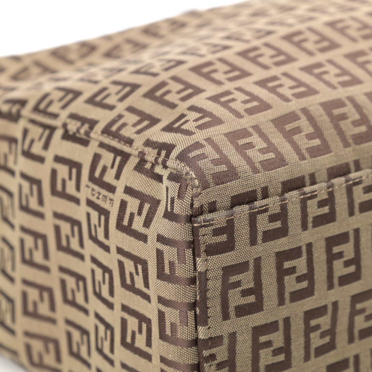 Zucchino Shopping Tote Tobacco Brown