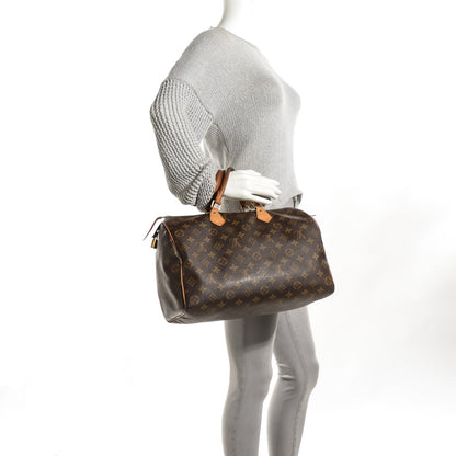 Louis Vuitton Monogram Speedy 35 2 of 10