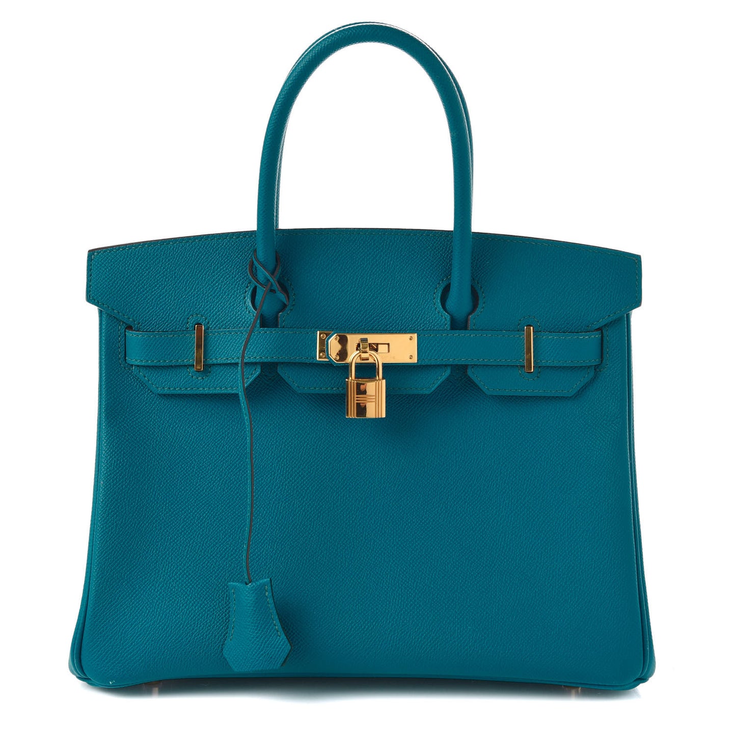 Epsom Birkin 30 Bleu Izmir