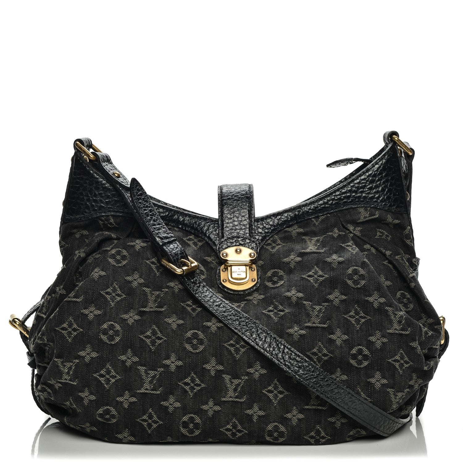 Louis Vuitton Denim Mahina XS Black 1 of 8