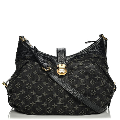 Louis Vuitton Denim Mahina XS Black 1 of 8