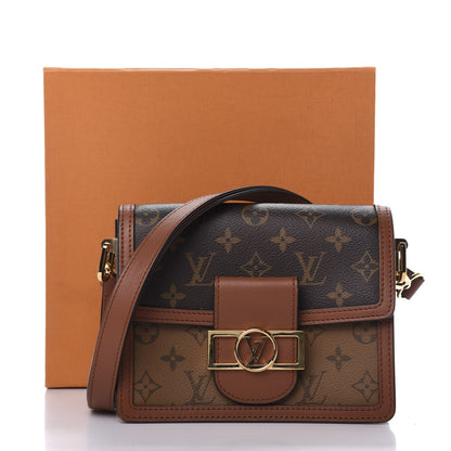 Louis Vuitton Reverse Monogram Dauphine Mini 14 of 14