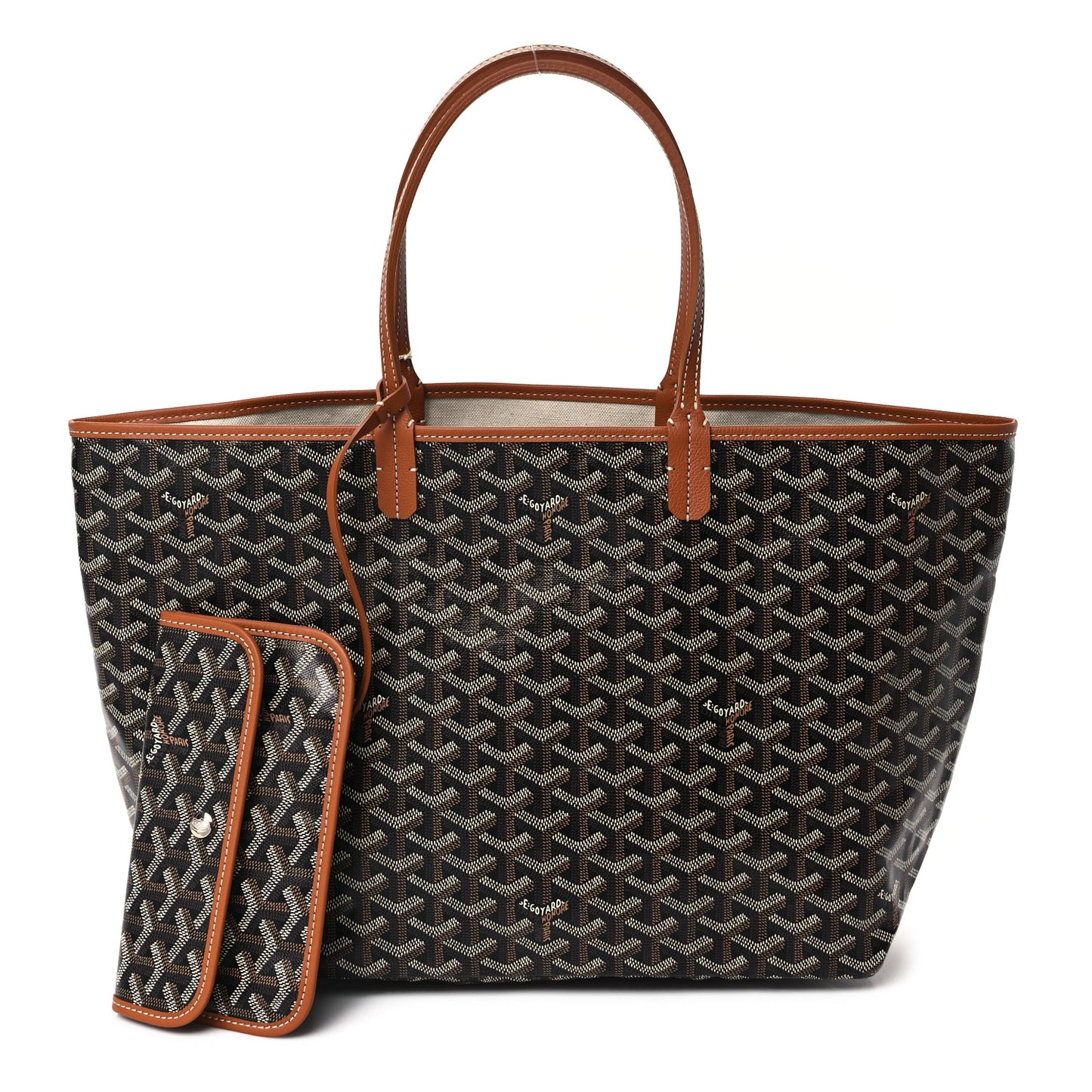 Goyardine Saint Louis PM Black Gold