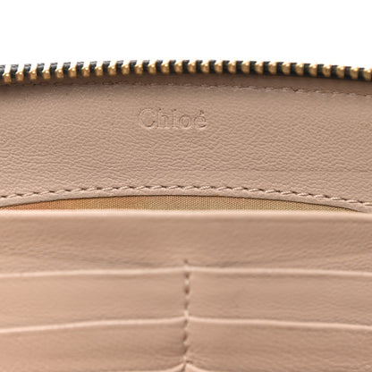 Chloe Calfskin Hayley Wallet Black 6 of 11