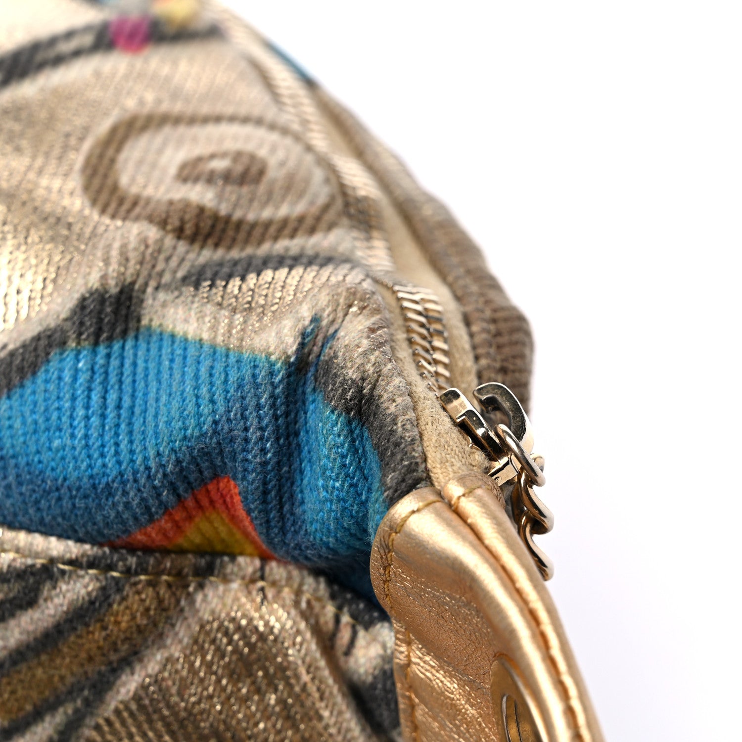 Chanel Graffiti Printed Canvas Street Spirit Waist Belt Bag Multicolor 12 of 15